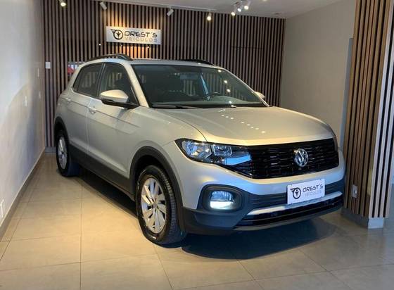 VOLKSWAGEN T-CROSS 1.0 200 TSI TOTAL FLEX AUTOMÁTICO VOLKSWAGEN T-CROSS 1.0 200 TSI TOTAL FLEX AUTOMÁTICO